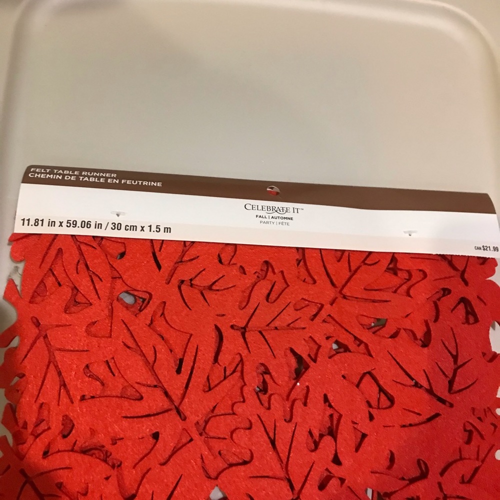 Fall table accessory bundle | NWT - Picture 5 of 8